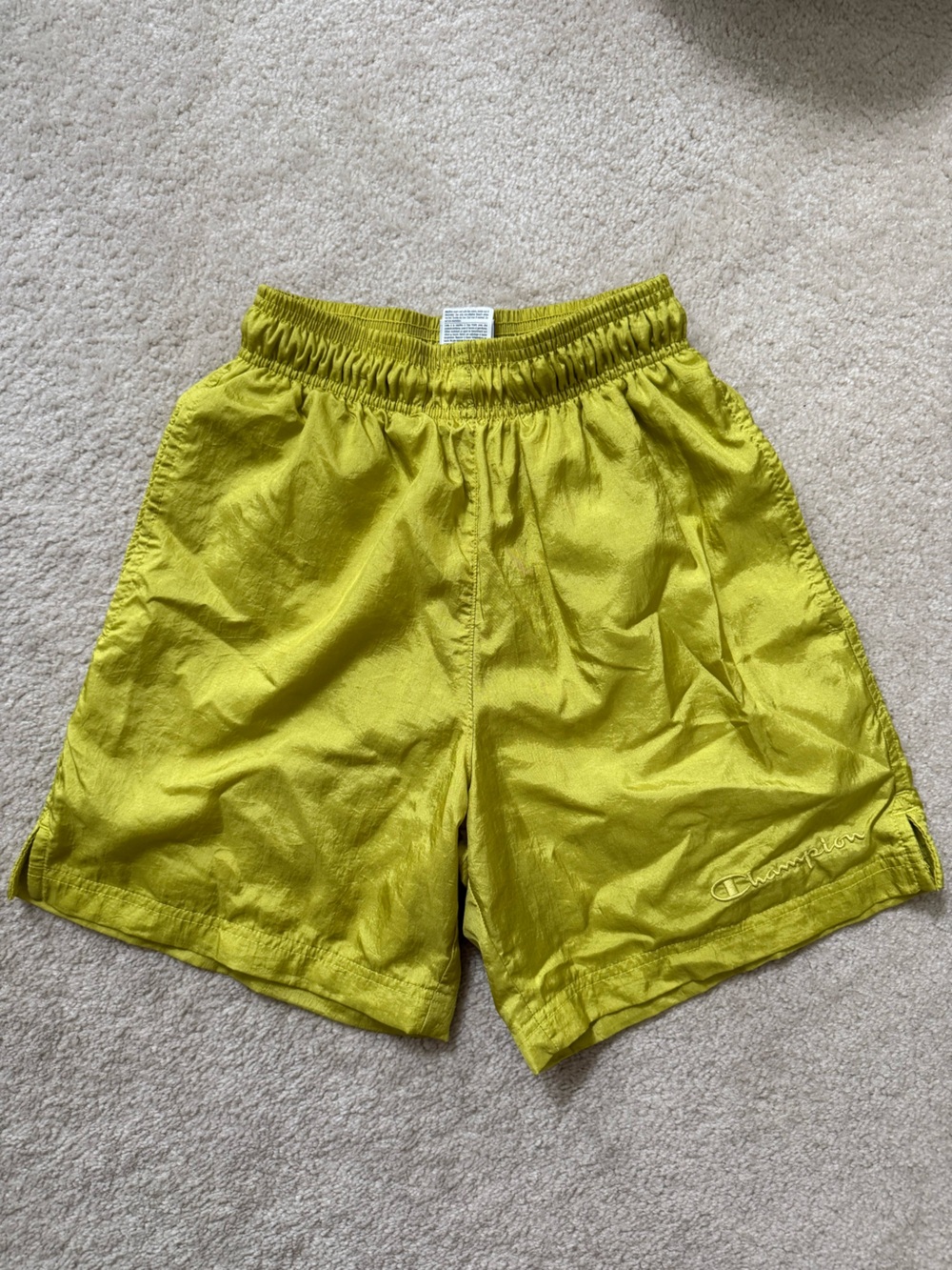 Champion 6” Nylon Warmup Shorts